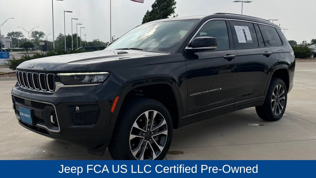 2022 Jeep Grand Cherokee L Overland