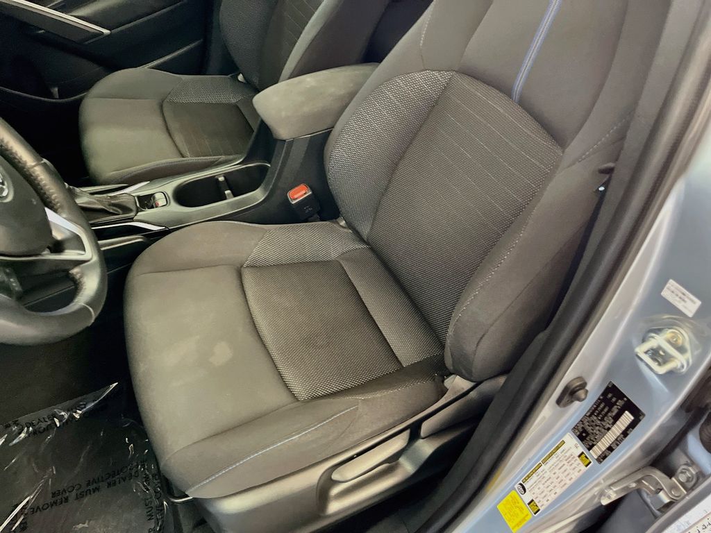 Used 2024 Silver Toyota Hybrid SE image 19