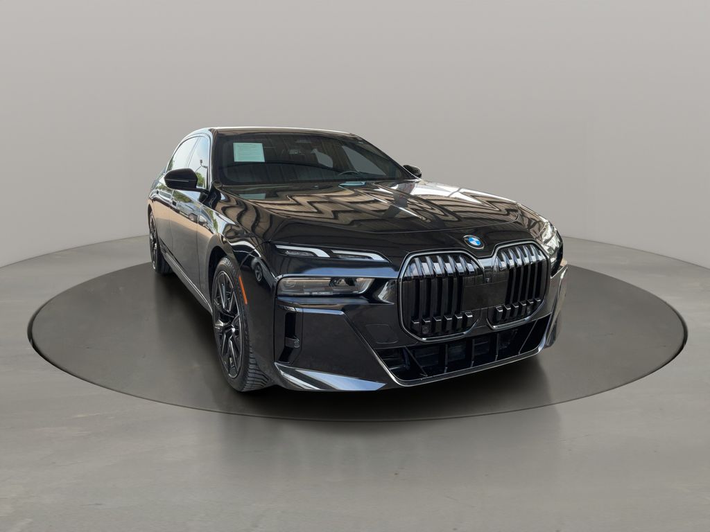 Black Sapphire Metallic 2024 BMW 7 Series Sedan Rear-Wheel Drive 8-Speed Automatic