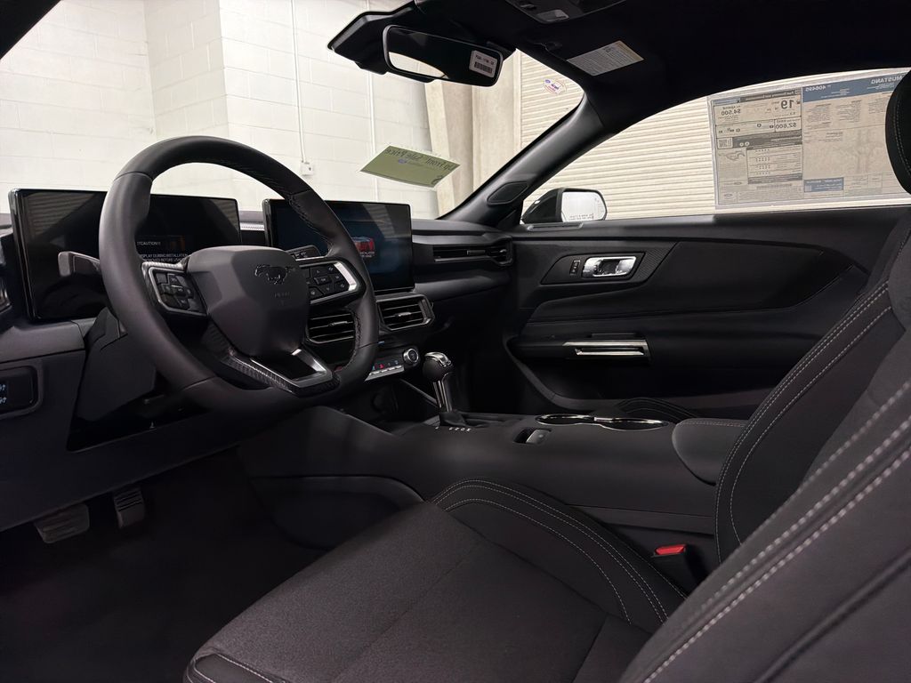 2026 SHADOW BLACK Ford Mustang GT RWD Coupe