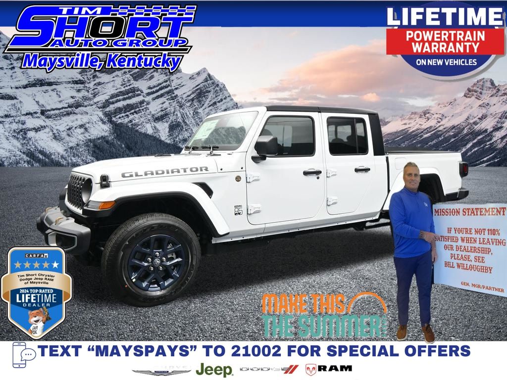 2026 Jeep Gladiator 85th Anniversary Edition