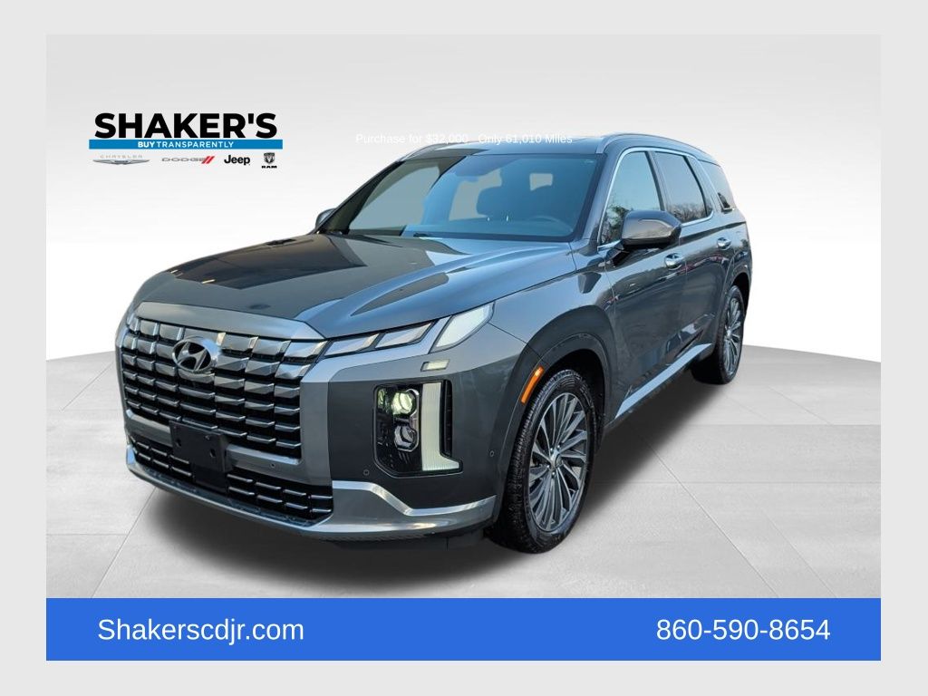 2023 Hyundai Palisade Calligraphy AWD