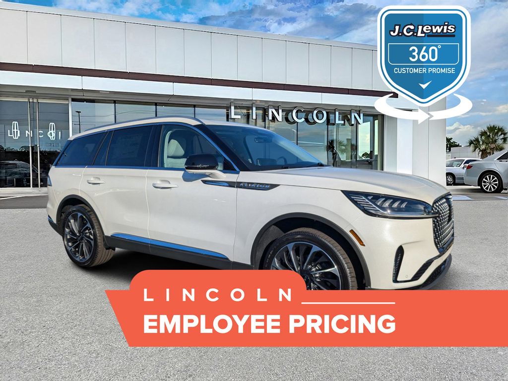 2025 Lincoln Aviator Reserve