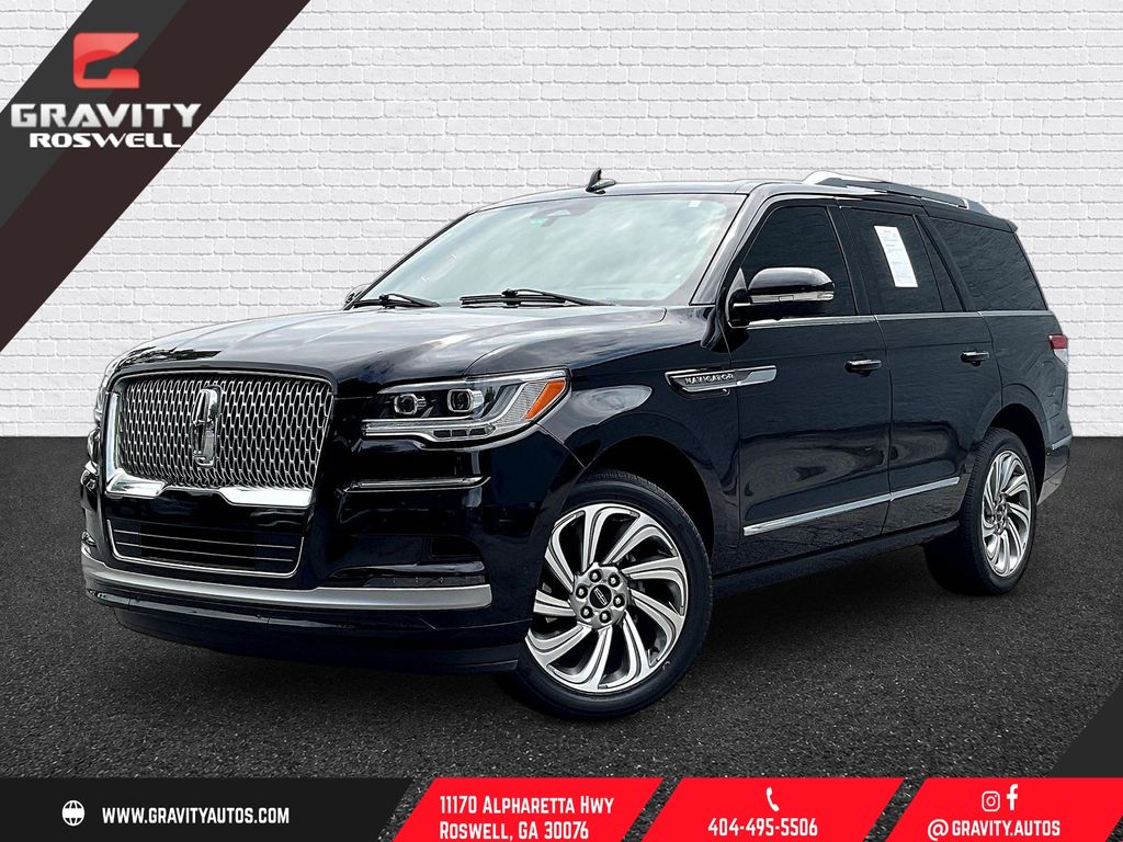 Black Metallic 2023 Lincoln Navigator SUV / Crossover 4X2 Automatic