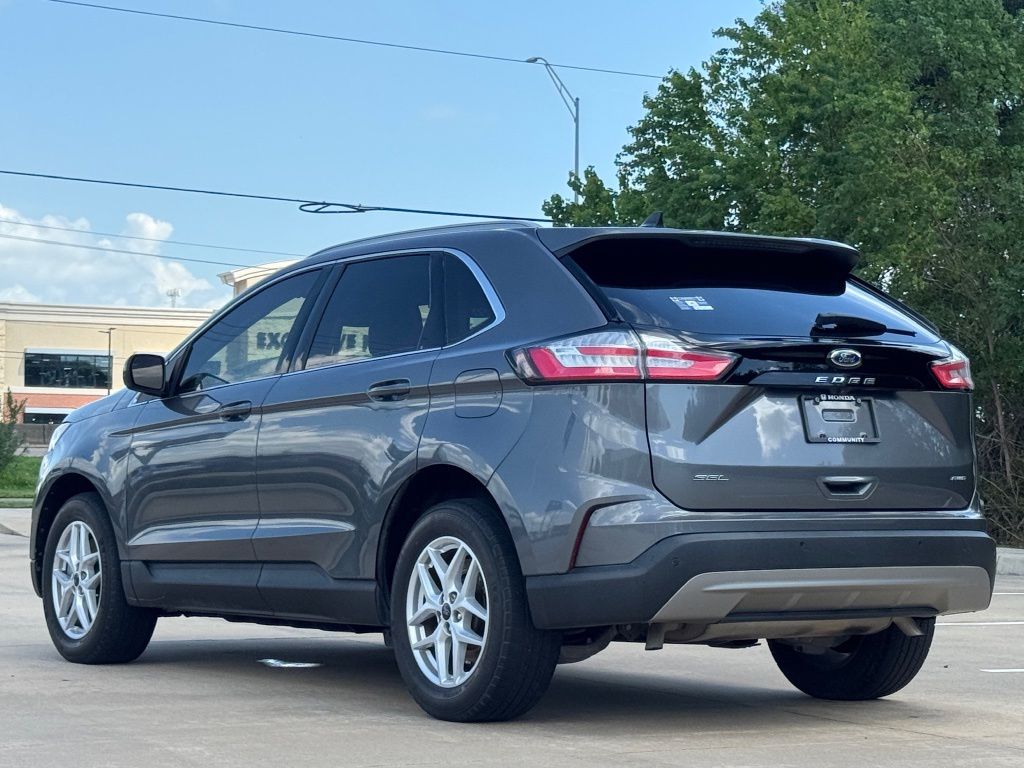 2023 Ford Edge SEL Gray at Westside Lexus