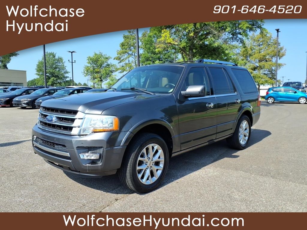 Gray (Magnetic) 2016 Ford Expedition SUV / Crossover 4X2 6-Speed Automatic