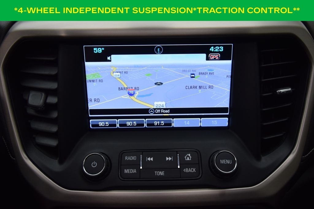 used 2019 GMC Acadia car, priced at $22,000