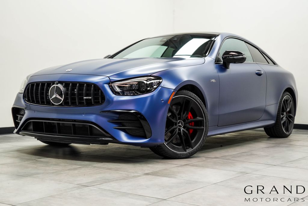 2023 Mercedes-Benz E-Class AMG E 53 4MATIC   