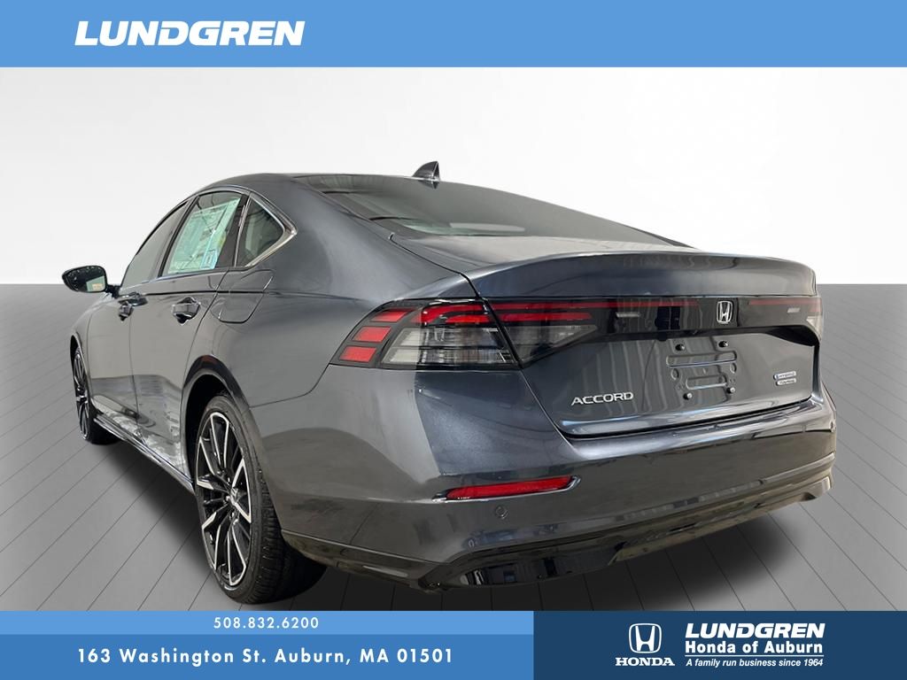 New 2026 Honda Accord Hybrid Sedan