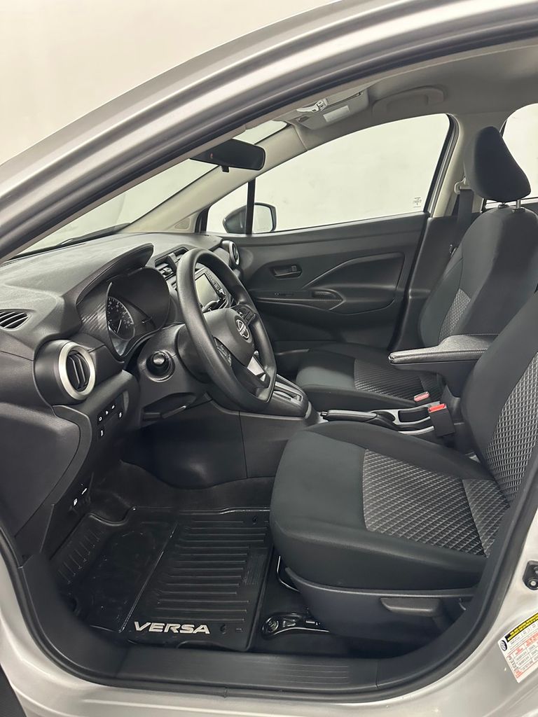 used 2023 Nissan Versa car, priced at $14,985