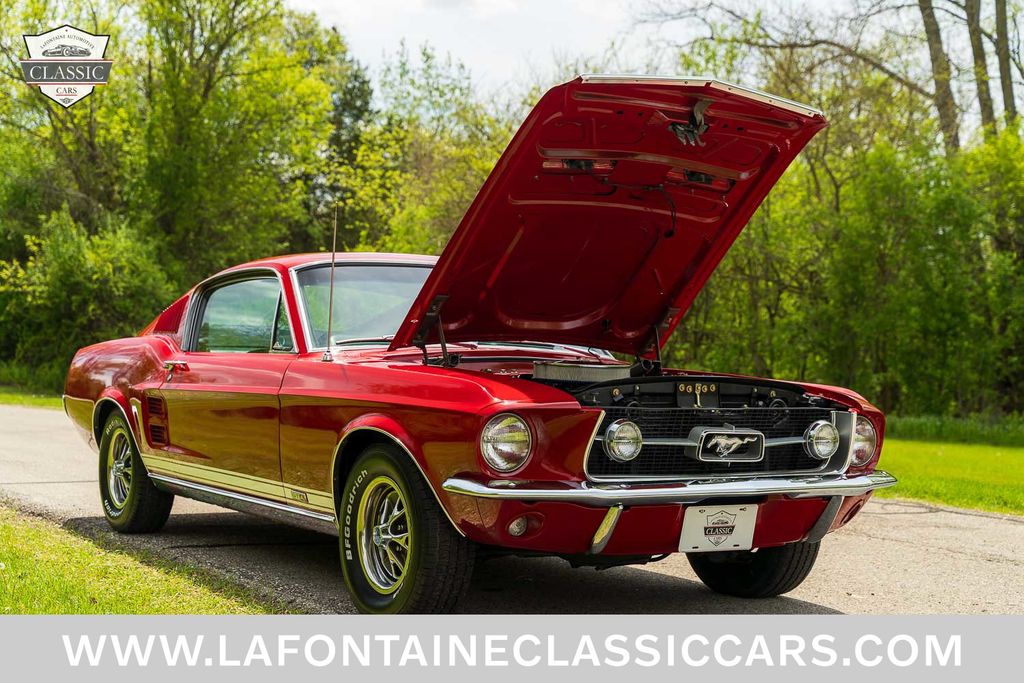 1967 Ford Mustang 16