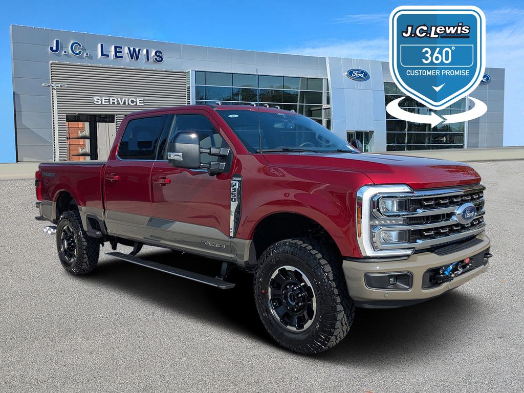 2026 Ford Super Duty F-350 SRW King Ranch