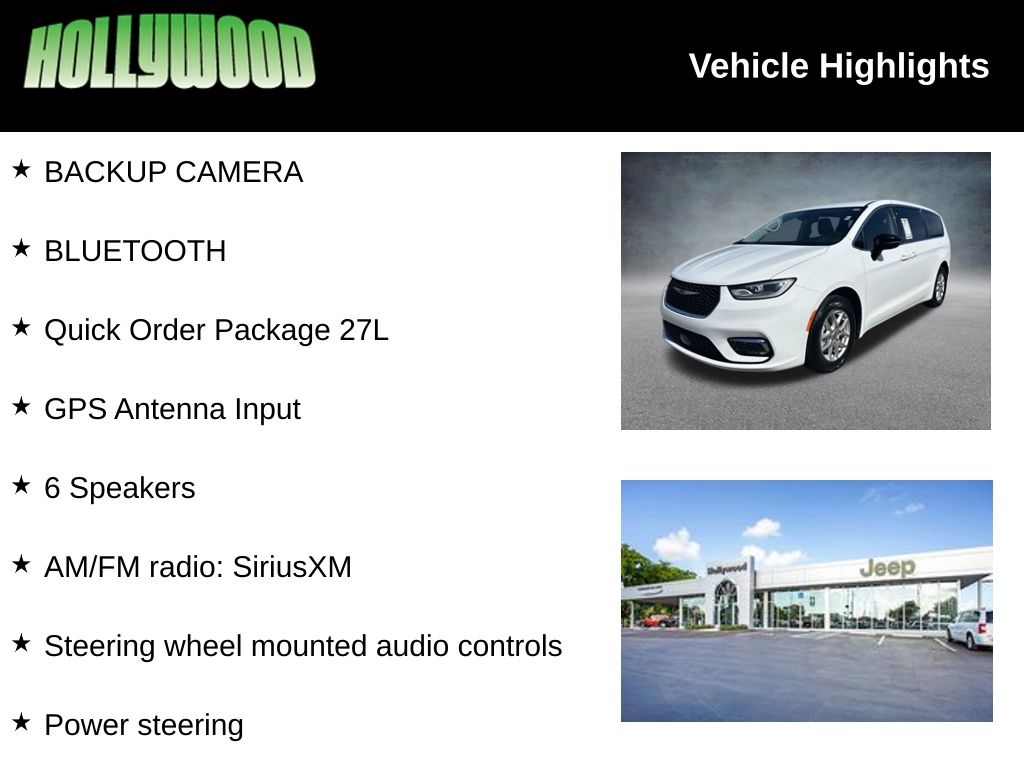 Used 2024 White Chrysler Touring L image 2