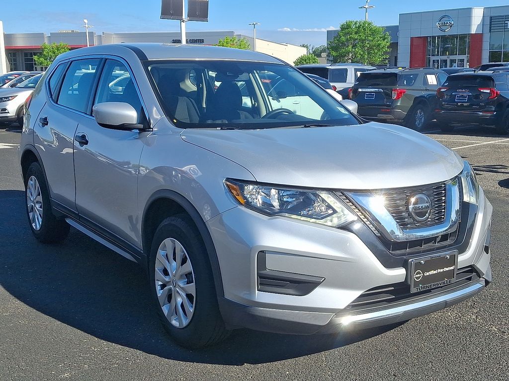 2020 Nissan Rogue S 3