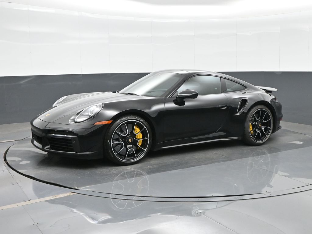 2022 Porsche 911 Turbo S Coupe AWD