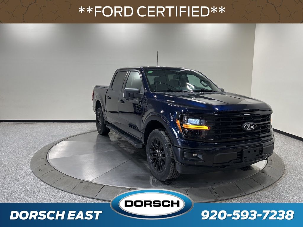 used 2024 Ford F-150 car, priced at $51,984