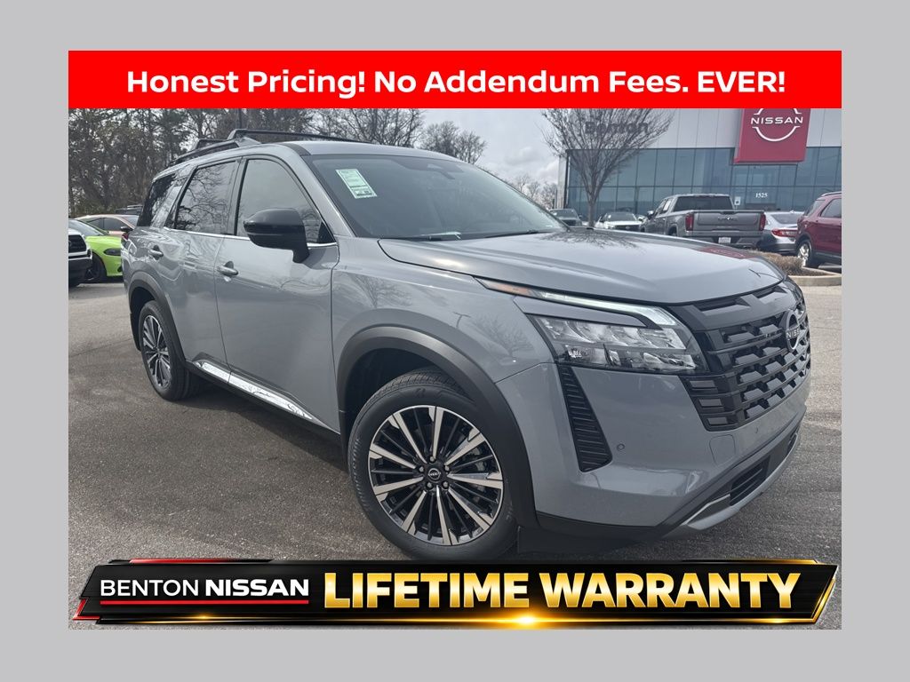 Boulder Gray Pearl 2026 Nissan Pathfinder SUV / Crossover All-Wheel Drive 9-Speed Automatic
