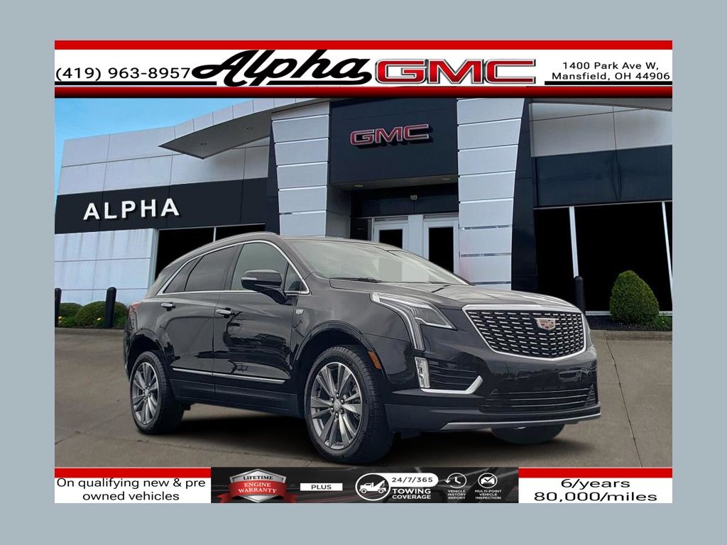 2025 Cadillac XT5 Premium Luxury AWD