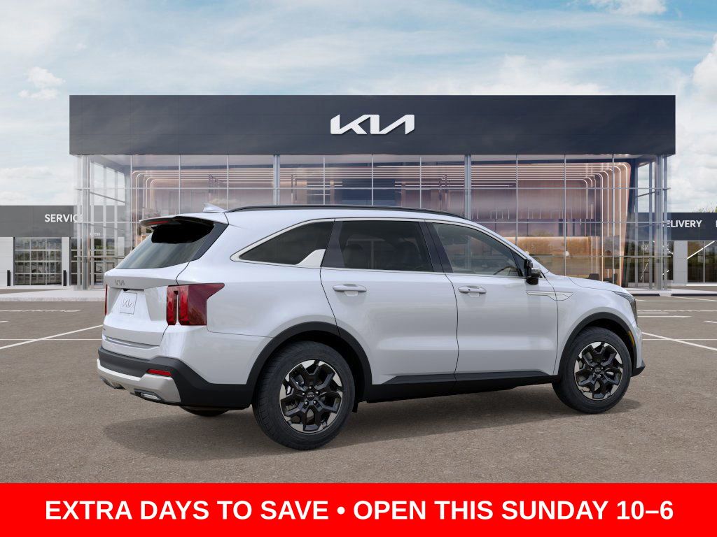 new 2026 Kia Sorento car, priced at $31,984