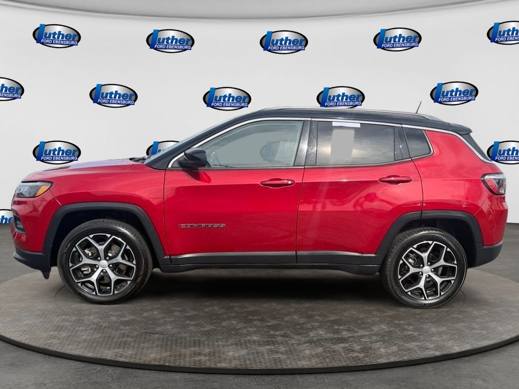 2024 Jeep Compass Limited Red at Carlisle Cadillac Buick GMC