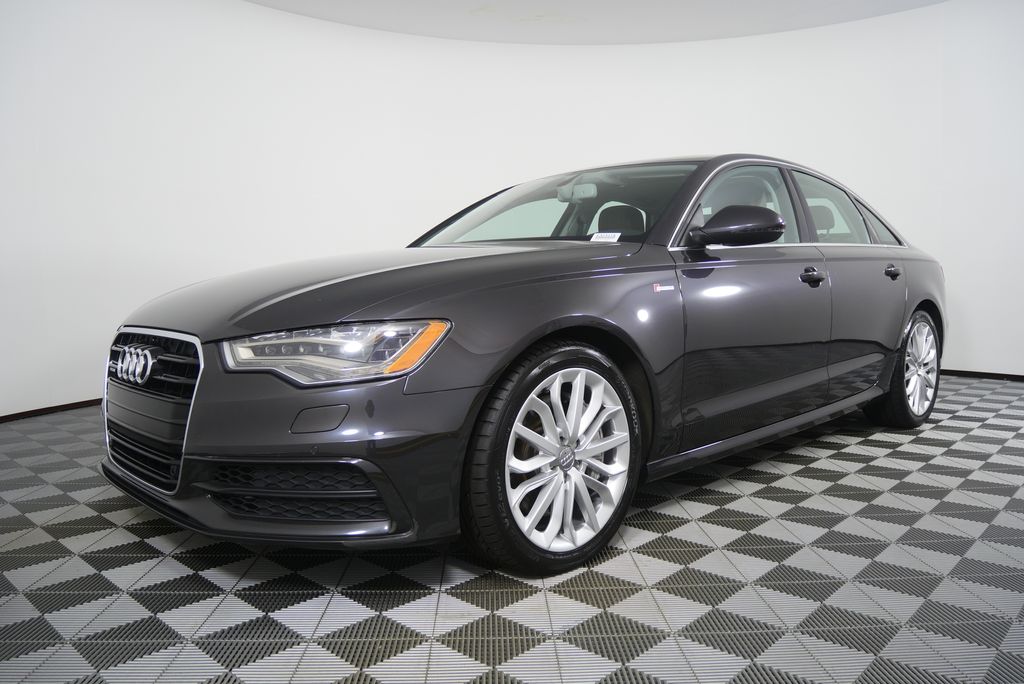Thumbnail: 2014 Audi A6 - 7