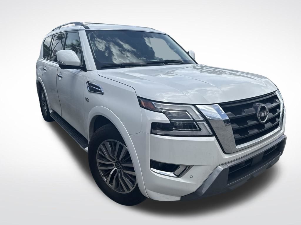 2022 Nissan Armada SL