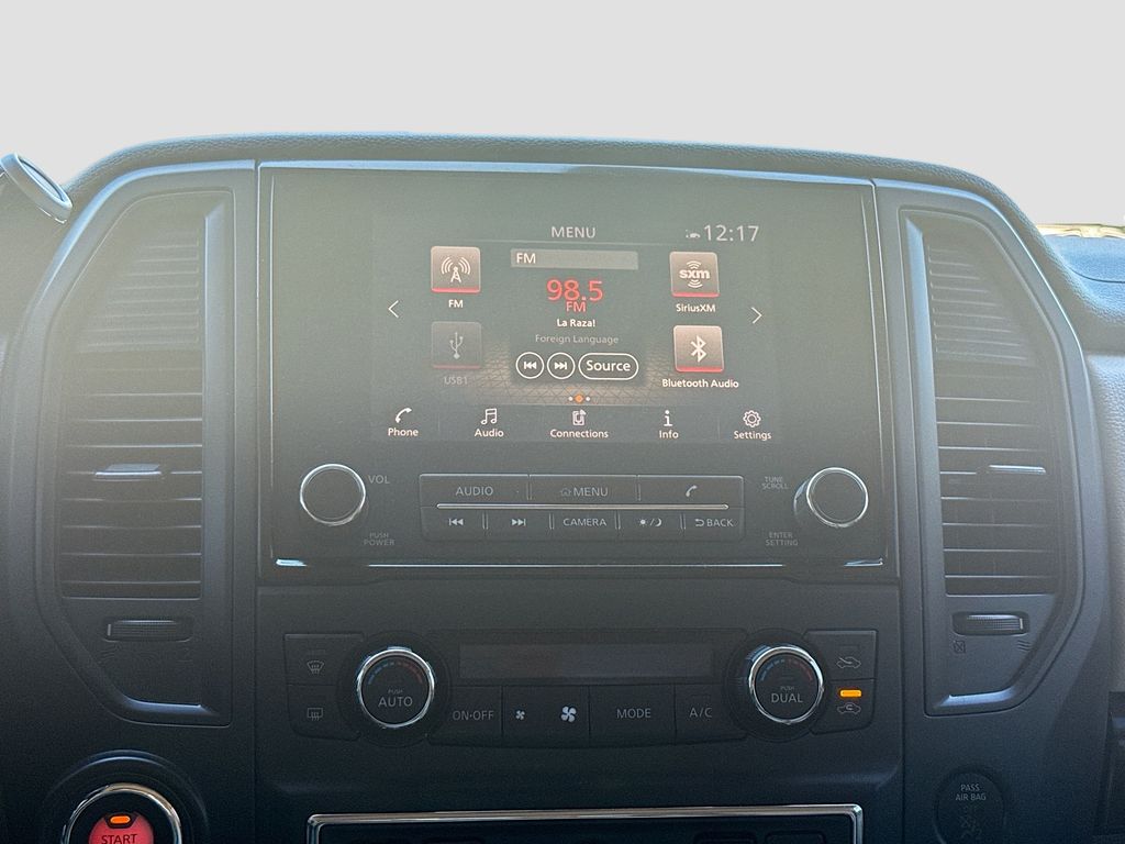 2024 Nissan Titan SV White at Bayshore Chrysler Jeep Dodge Ram