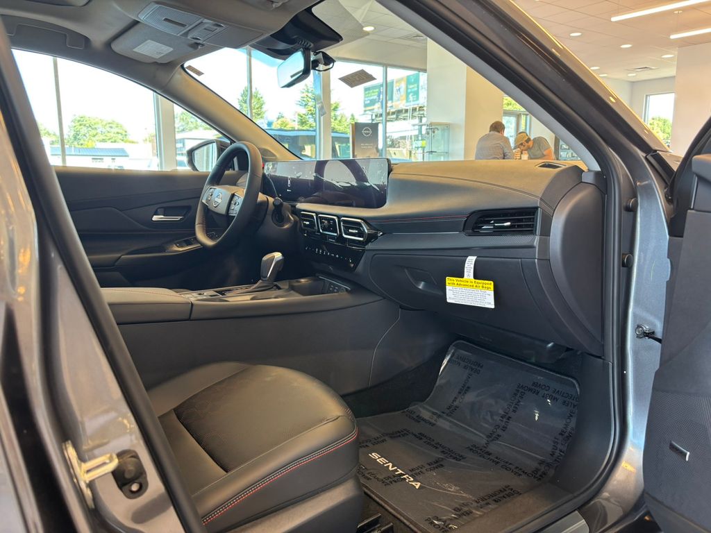 2026 Nissan Sentra SR