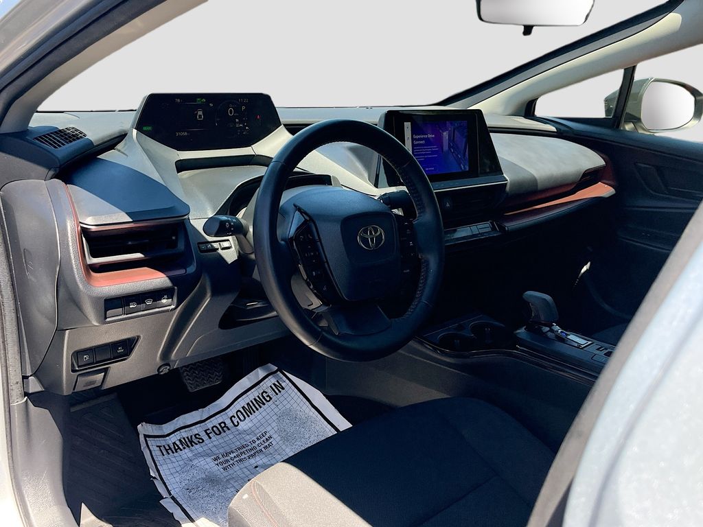 Used 2024 Silver Toyota SE image 9