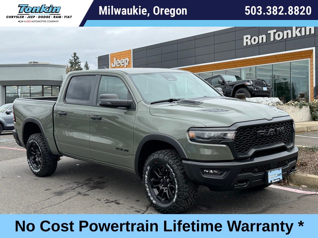 Canyon Lake 2026 RAM 1500 Pickup Truck Four-Wheel Drive 8-Speed Automatic