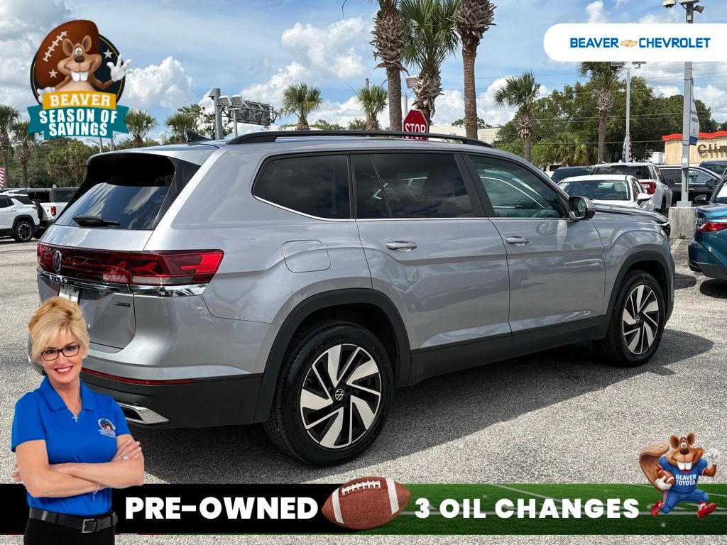 Used 2024 Volkswagen Atlas SUV