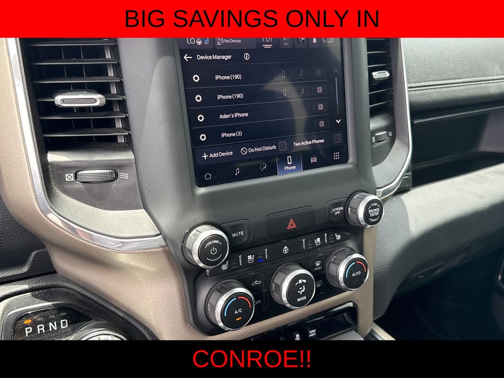 2022 Ram 1500 Laramie Gray at DeMontrond Auto Country