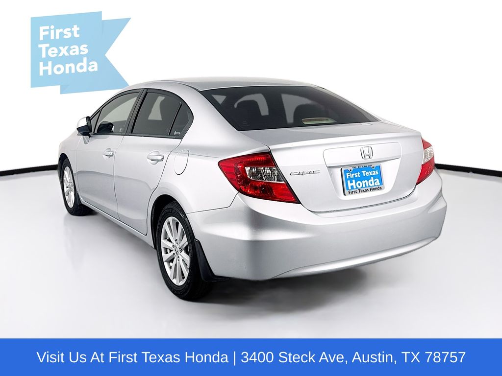 Used Car 2012 Honda Civic  Ex For Sale Under $10,000 In Austin, Texas