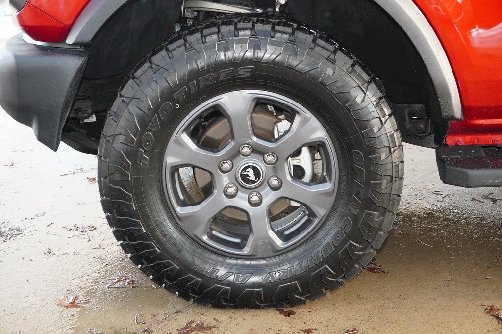 Used Car 2022 Ford Bronco  Big Bend For Sale Under $40,000 In Weatherford, Texas