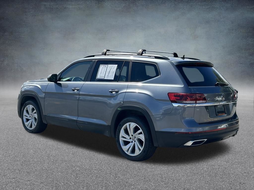 Used 2022 Gray Volkswagen 2.0T SE w/Technology image 3