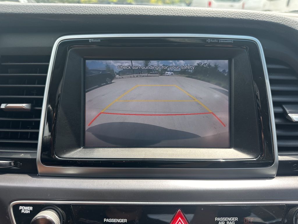 2018 Phantom Black Hyundai Sonata Limited FWD Sedan