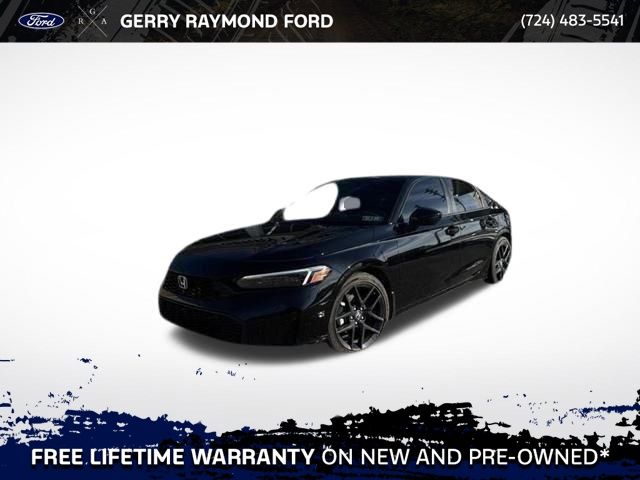 2025 Honda Civic Hatchback Sport FWD