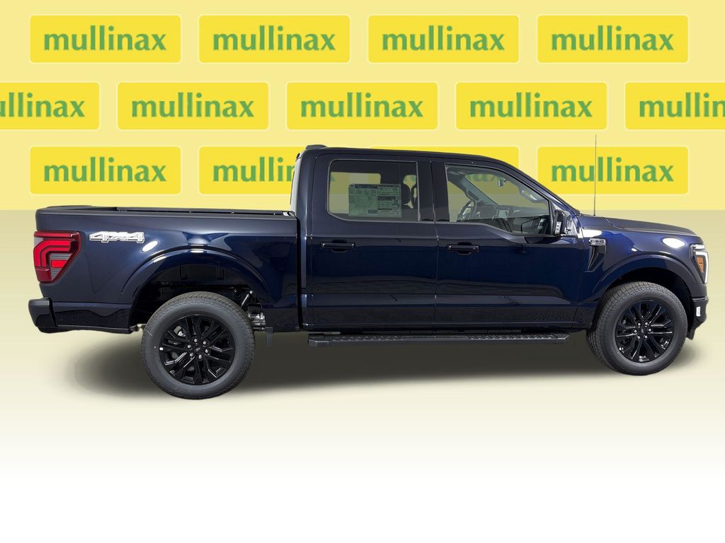 New 2026 Blue Ford Lariat image 2