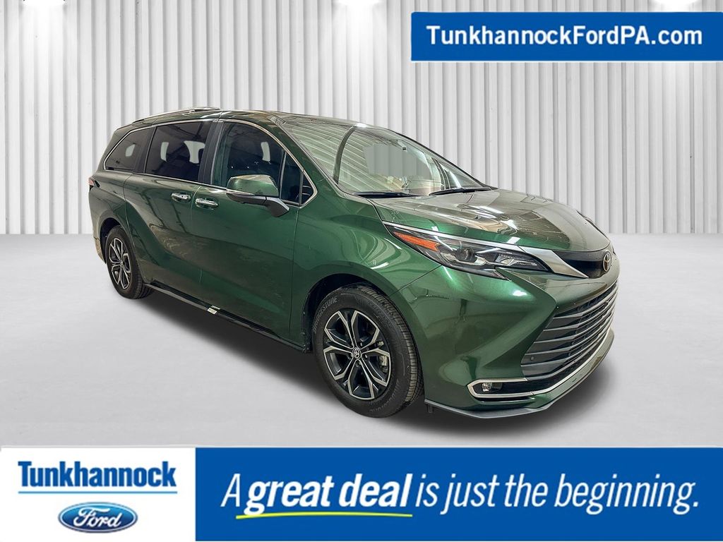 Cypress 2026 Toyota Sienna Minivan All-Wheel Drive Continuously Variable Transmission