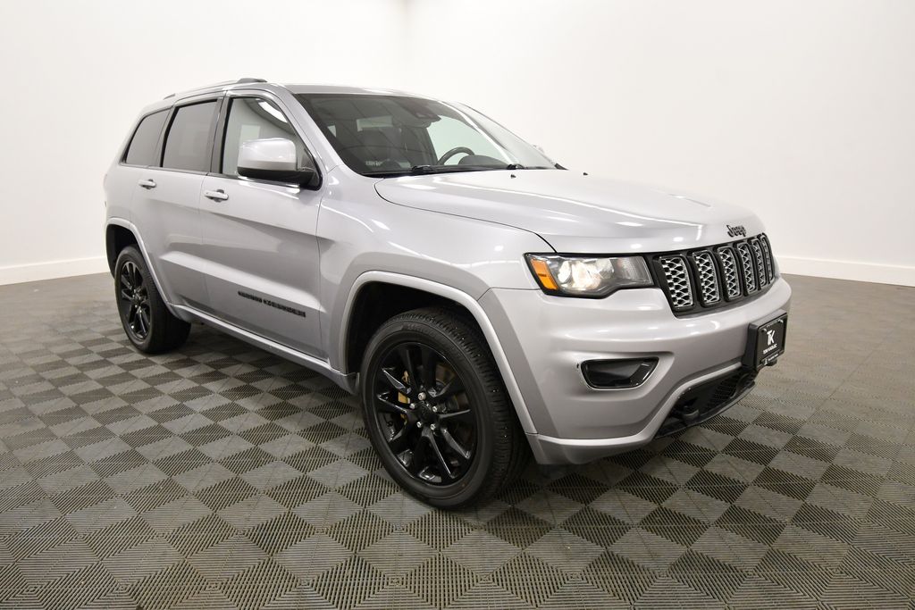 Used 2021 Jeep Grand Cherokee SUV