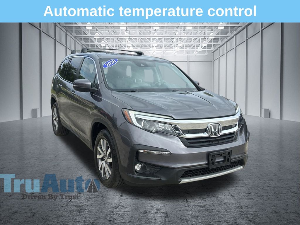 Gray 2020 Honda Pilot SUV / Crossover Front-Wheel Drive 6-Speed Automatic