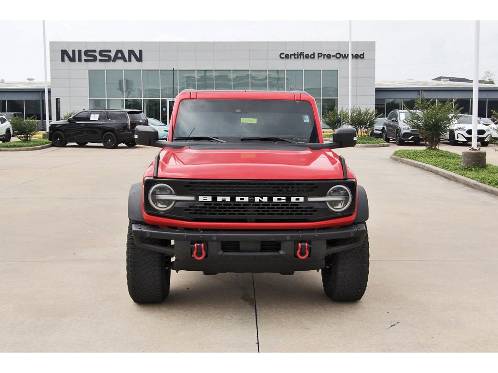 2024 Ford Bronco Wildtrak - 7