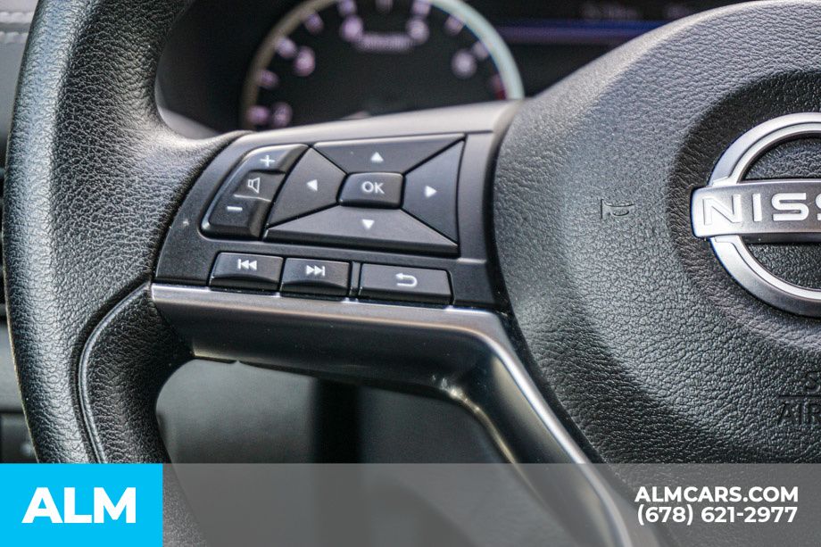 Used 2024 Black Nissan SV image 28