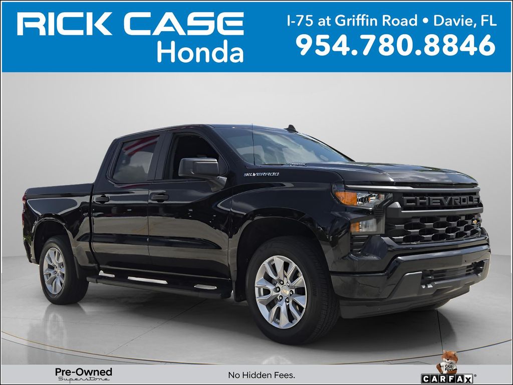 2024 Chevrolet Silverado 1500