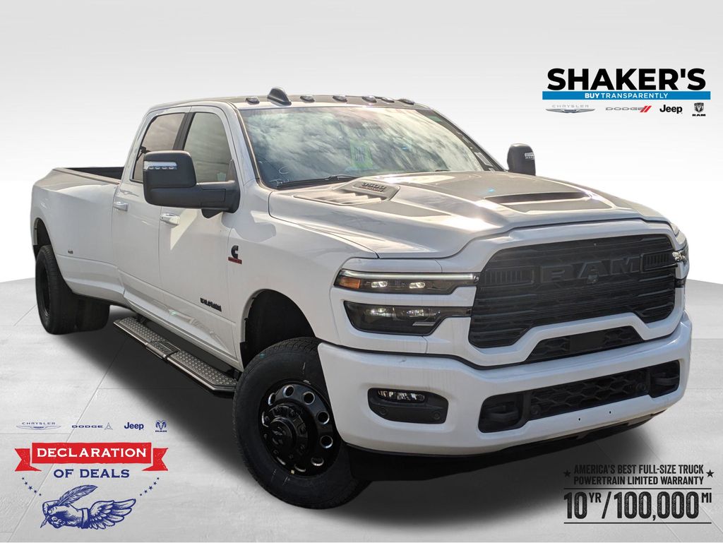 2026 RAM 3500 Laramie Crew Cab LB DRW 4WD