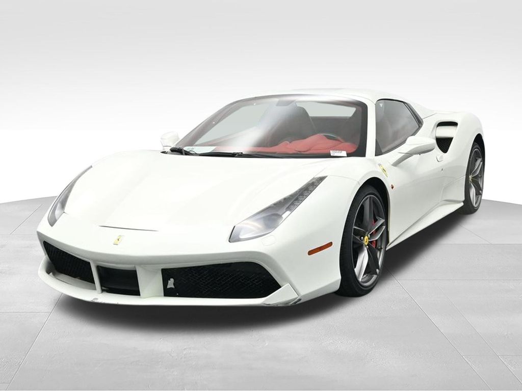 2019 Ferrari 488 Spider RWD