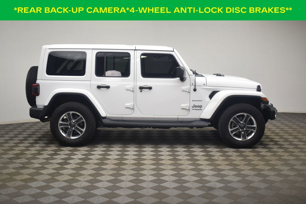 used 2019 Jeep Wrangler car, priced at $27,200