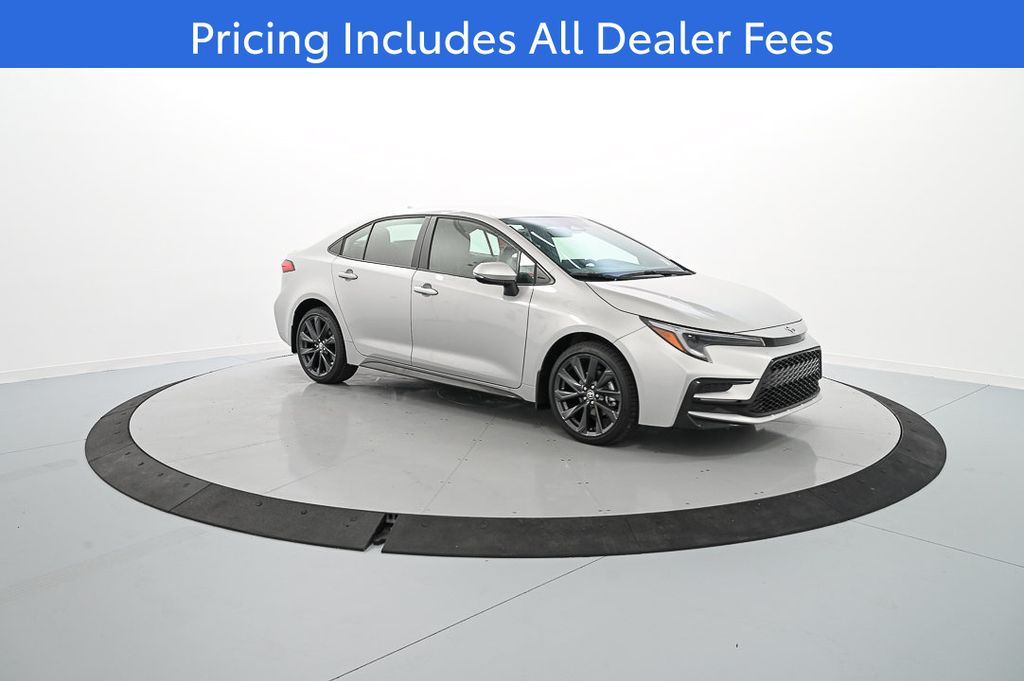 New 2026 Toyota Corolla Sedan