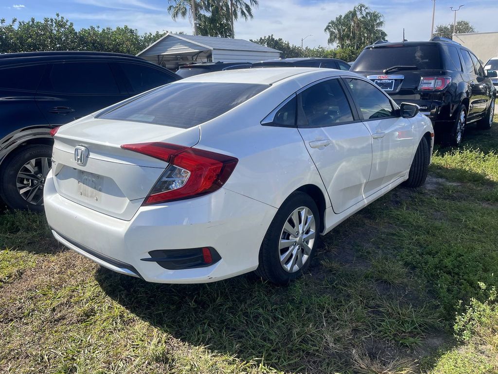 2020 Honda Civic LX 2