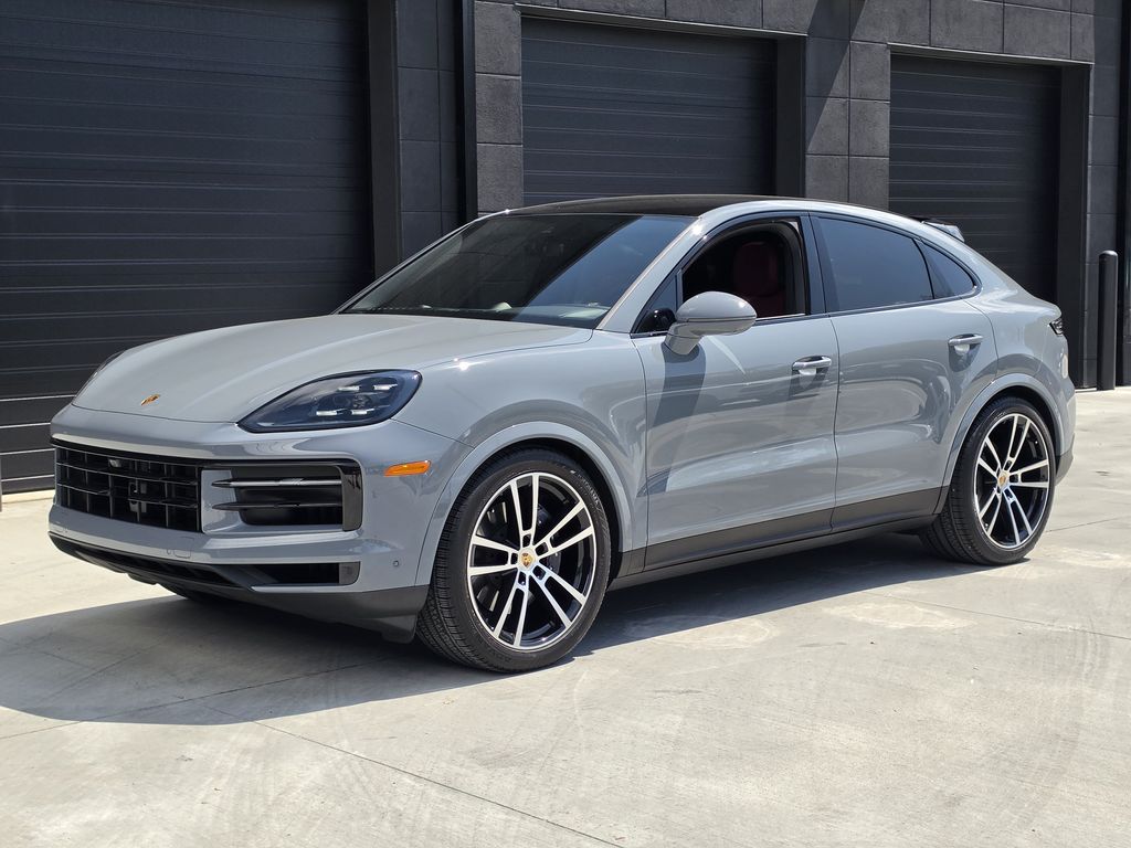 2024 Porsche Cayenne Coupe AWD
